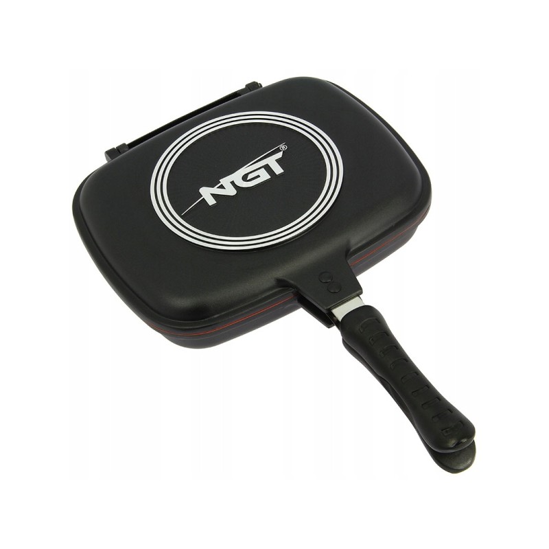 NGT Toster grill patelnia Double Grill Pan