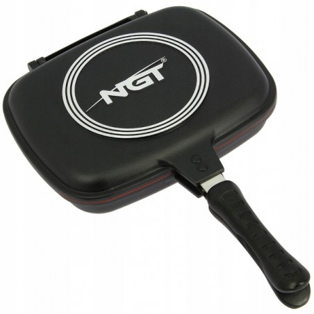 NGT Toster grill patelnia Double Grill Pan