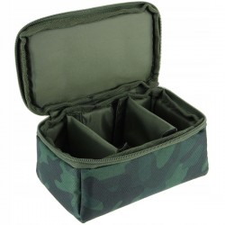 Pokrowiec na ciężarki 3 way lead bag NGT 046 Camo