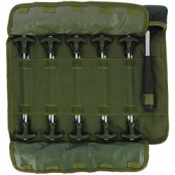 NGT Bivvy Pegs Śledzie szpilki do namiotu młotek