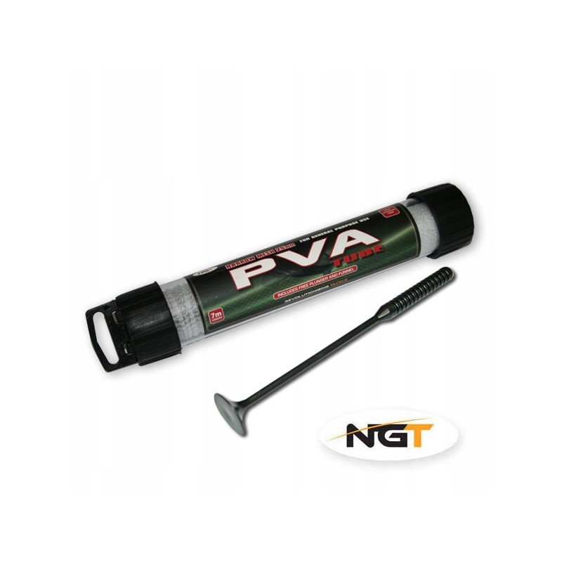 NGT Tunel PVA Micro Tube 17mm 7m z popychaczem