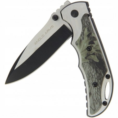 Nóż składany liscie nierdzewny Camo Anglo Arms Nóż składany liscie nierdzewny Camo Anglo Arms