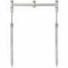 NGT Chunky Buzz Bar 3 wędki 30cm nierdzewny gruby