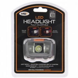 NGT Cree Head Lamp czołówka z mocna diodą gratis