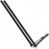 NGT Mini Snag Bar Black uchwyt do wędek snag bar