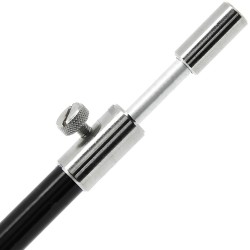 NGT Black Aluminium Bank Stick 30-50 podporka