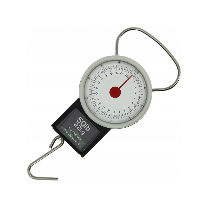 Waga wędkarska NGT Scales Day 22kg z miarką NGT
