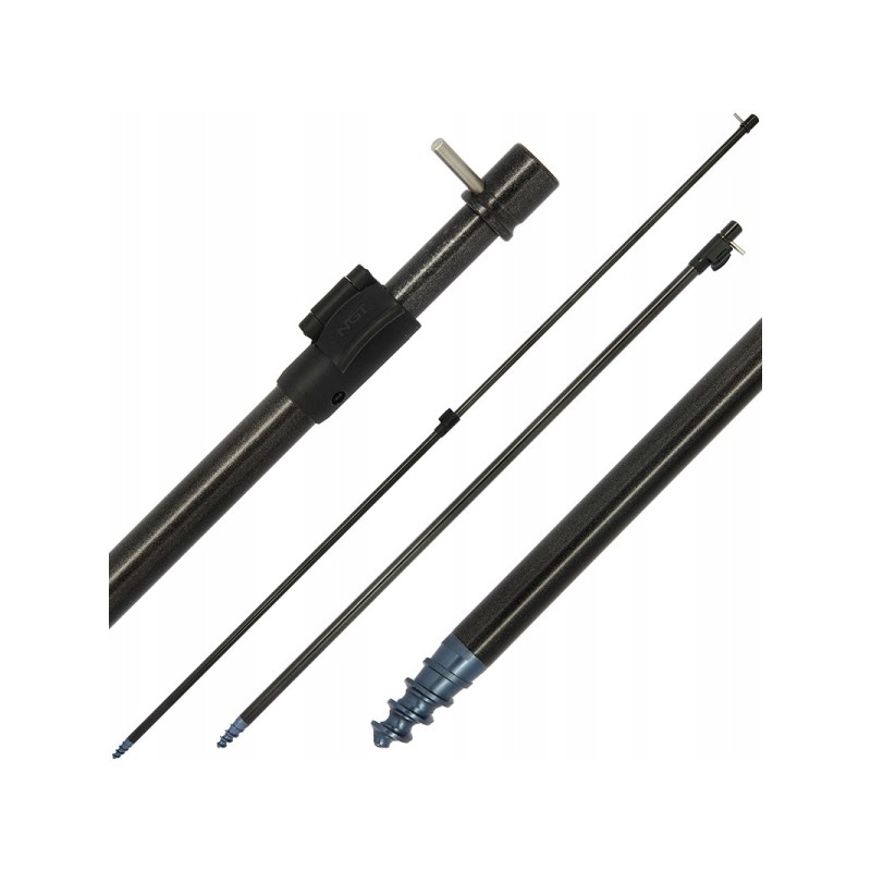 Sztyca wkręcana ze świdrem 60-105cm NGT