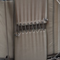 Łóżko ze śpiworem Profiler 100x200x45