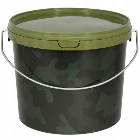 NGT 3 litre camo bucket wiaderko camo