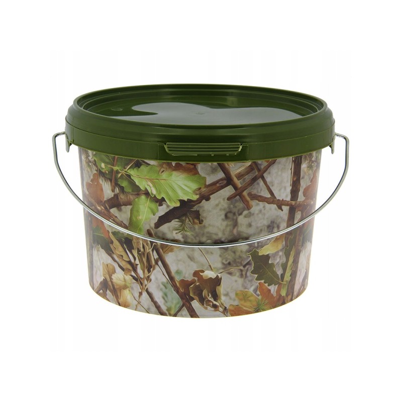 NGT 3 litre camo bucket wiaderko camo