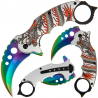 Składany nóż  karambit Smok 577