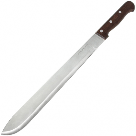 Maczeta z drewnianym uchwytem 23,75" 580