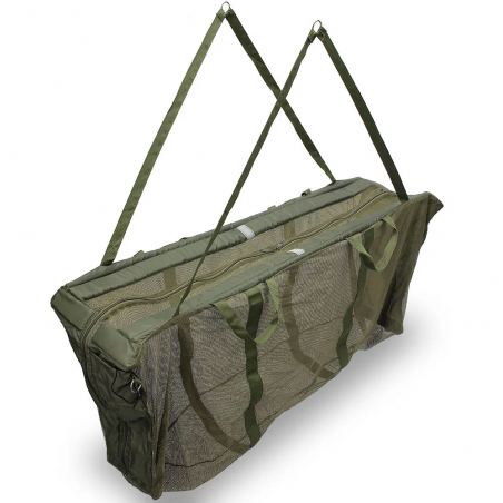 Worek do Ważenia Ryb F1 Sling 107 cm – Pływający, z Pokrowcem