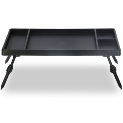 AP NGT Stolik Wędkarski z Przegrodami + Pokrowiec Składany Bivvy Table 59 cm