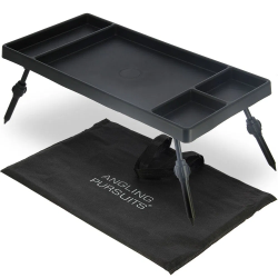AP NGT Stolik Wędkarski z Przegrodami + Pokrowiec Składany Bivvy Table 59 cm