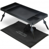 AP NGT Stolik Wędkarski z Przegrodami + Pokrowiec Składany Bivvy Table 59 cm