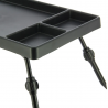 AP NGT Stolik Wędkarski z Przegrodami + Pokrowiec Składany Bivvy Table 59 cm