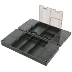 NGT Pudełko Wędkarskie Magnetyczne 25x13x4,5cm Miarka Regulowane Przegrody XT
