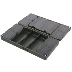 NGT Pudełko na Gotowe Hair Rigs 25x13x4cm Magnetyczne 6 Przegród XT Rig