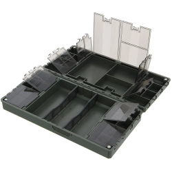 NGT Pudełko na Gotowe Hair Rigs 25x13x4cm Magnetyczne 6 Przegród XT Rig