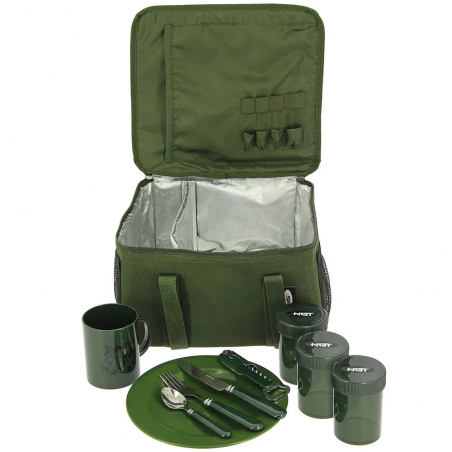 NGT Food and Brew Kit Bag (444) – Zestaw śniadaniowy z torbą termiczną