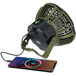 NGT XL Fan 3w1 – Wiatrak z lampą LED i powerbankiem (909)