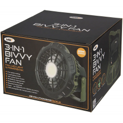 NGT XL Fan 3w1 – Wiatrak z lampą LED i powerbankiem (909)