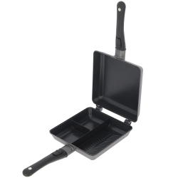 NGT Dynamic Grill – Patelnia modułowa 3w1 z uchwytami