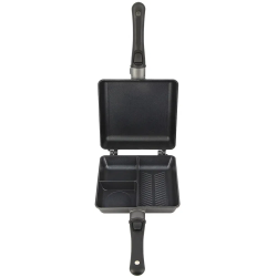 NGT Dynamic Grill – Patelnia modułowa 3w1 z uchwytami