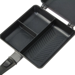 NGT Dynamic Grill – Patelnia modułowa 3w1 z uchwytami