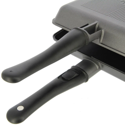 NGT Dynamic Grill – Patelnia modułowa 3w1 z uchwytami