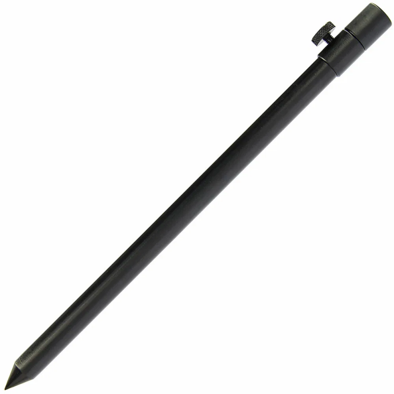 NGT Aluminium Black Bank Stick – 30–50 cm (Medium)