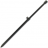 NGT Aluminium Black Bank Stick – 30–50 cm (Medium)