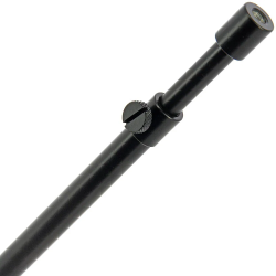 NGT Aluminium Black Bank Stick – 30–50 cm (Medium)