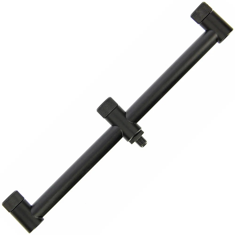 NGT Aluminium Black Buzz Bar – 27 cm, 3 Rods, Multi-Lock