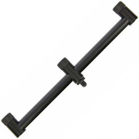 NGT Aluminium Black Buzz Bar – 27 cm, 3 Rods, Multi-Lock
