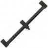 NGT Aluminium Black Buzz Bar – 27 cm, 3 Rods, Multi-Lock
