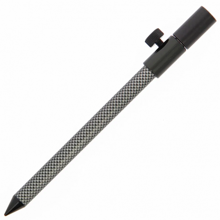 NGT Carbon Effect Aluminium Bank Stick – 20–30 cm (Small) Podporka