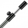 NGT Carbon Effect Aluminium Bank Stick – 20–30 cm (Small) Podporka