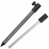 NGT Carbon Effect Aluminium Bank Stick – 30–50 cm (Medium)Podporka