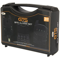 NGT GTS Pro bite alarms 3+1 sygnalizatory
