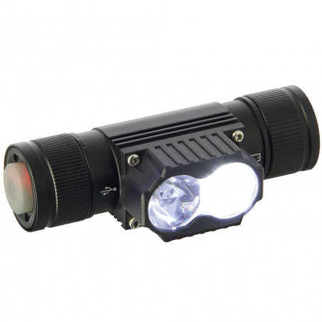NGT GTS UV Headtorch – Latarka czołowa z UV