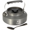 Czajnik turystyczny aluminiowy w pokrowcu 0,8l