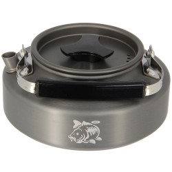 Czajnik turystyczny aluminiowy w pokrowcu 0,8l