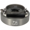 Czajnik turystyczny aluminiowy w pokrowcu 0,8l