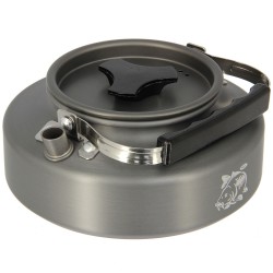 Czajnik turystyczny aluminiowy w pokrowcu 0,8l