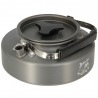 Czajnik turystyczny aluminiowy w pokrowcu 0,8l