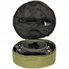 Czajnik turystyczny aluminiowy w pokrowcu 0,8l