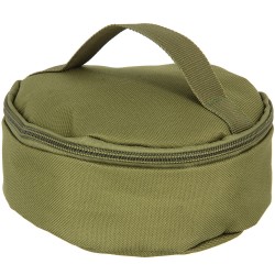 Czajnik turystyczny aluminiowy w pokrowcu 0,8l